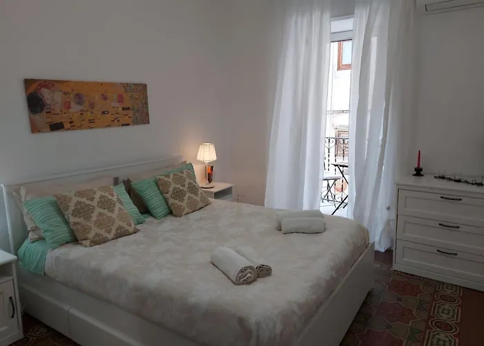 Casa Dei Normanni Ruggero Lägenhet *